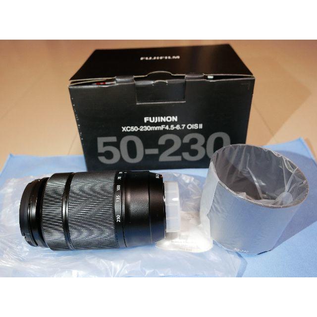 富士フイルム(フジフイルム)の新品 富士フィルム XC 50-230mm F4.5-6.7 OIS II スマホ/家電/カメラのカメラ(レンズ(ズーム))の商品写真