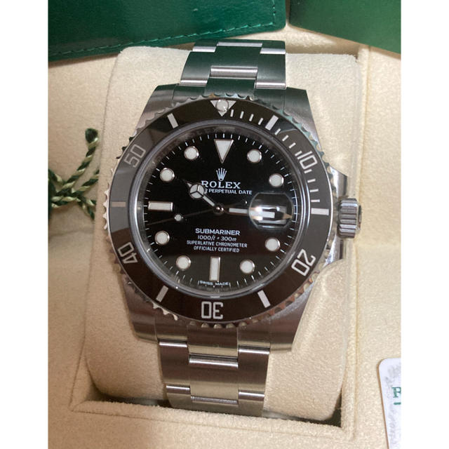 ROLEX(ロレックス)のロレックス　116610LN サブマリーナ デイト メンズの時計(腕時計(アナログ))の商品写真