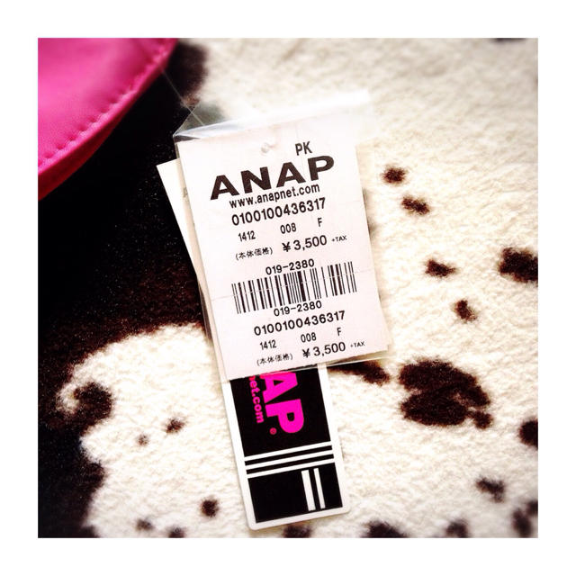 ANAP(アナップ)のANAP♡Lip型2wayバッグ♡ レディースのバッグ(ショルダーバッグ)の商品写真