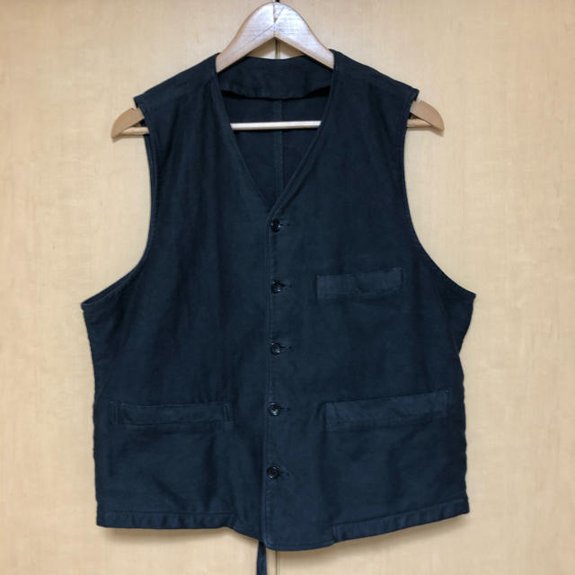 porter  classic moleskin classic vest