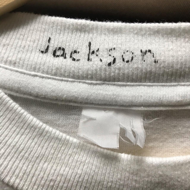 Ron Herman(ロンハーマン)のJACKSON MATISSE T-SHIRT (ジャクソンマティス Tシャツ) レディースのトップス(Tシャツ(半袖/袖なし))の商品写真