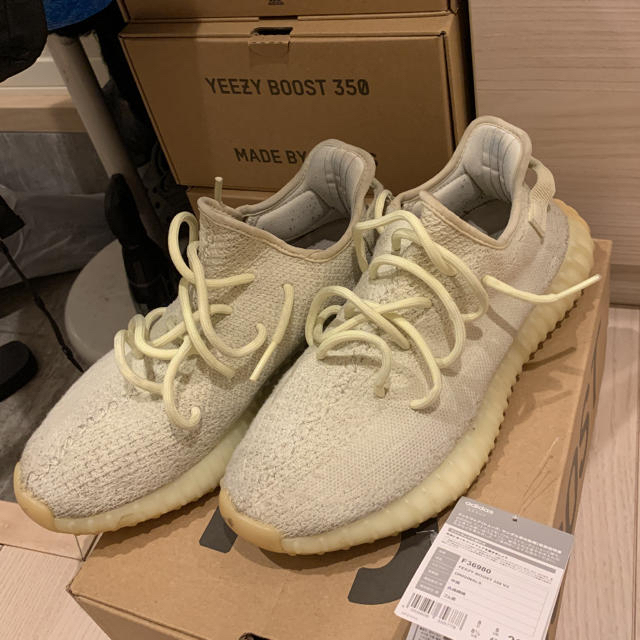 sneaker【最終値引】Yeezy boost 350v2 Butter