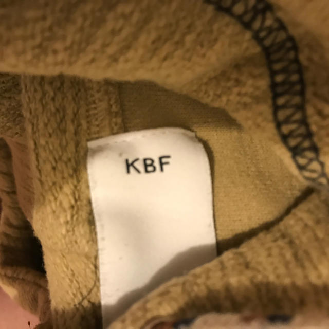 KBF(ケービーエフ)の【KBF】オーバーサイズパーカー レディースのトップス(パーカー)の商品写真