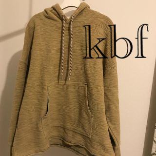 ケービーエフ(KBF)の【KBF】オーバーサイズパーカー(パーカー)