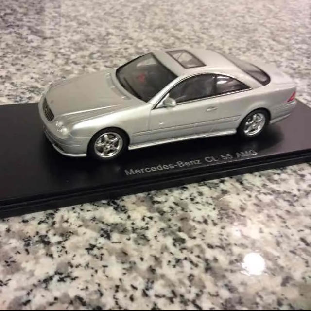 メルセデス ベンツ CL 55 AMG ミニカー