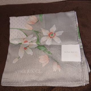 ニナリッチ(NINA RICCI)のマリン様専用 NINA RICCI 大判ハンカチ(ハンカチ)