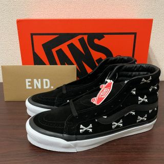 ダブルタップス(W)taps)のEND購入　wtaps×vans sk8-hi 28cm(スニーカー)