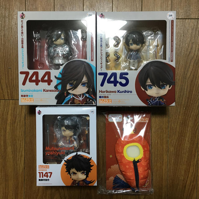 ねんどろいど 和泉守兼定 堀川国広 陸奥守吉行 未開封 おもちゃ