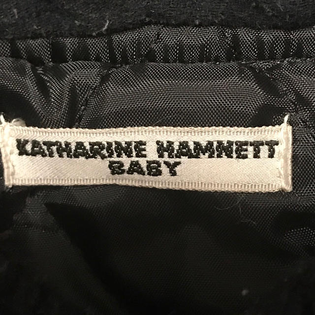 KATHARINE HAMNETT(キャサリンハムネット)の(値下げ)日本製キャサリンハムネットベビーアウター90cm キッズ/ベビー/マタニティのキッズ服男の子用(90cm~)(その他)の商品写真
