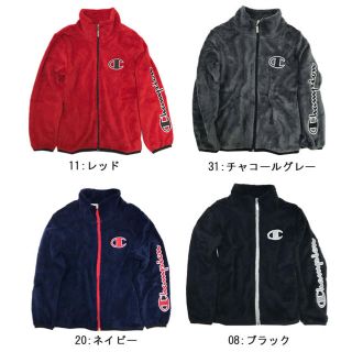 チャンピオン(Champion)のchampion フリースジャケット(ジャケット/上着)