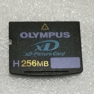 オリンパス(OLYMPUS)のXDピクチャーカード【256MB】オリンパス　中古(PC周辺機器)