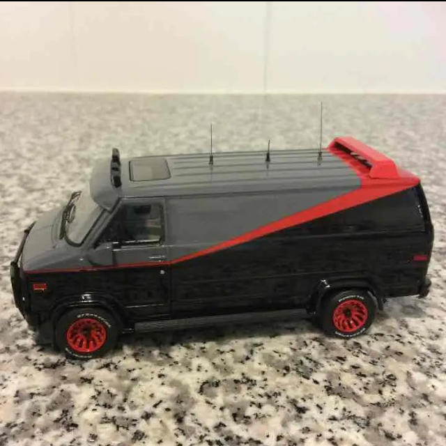 THE A-TEAM 特攻野郎 Aチーム　ミニカー