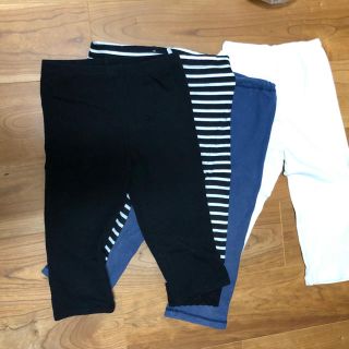 バランスウェアデザイン(balanceweardesign)のスパッツ　４枚セット　　SからM (レギンス/スパッツ)