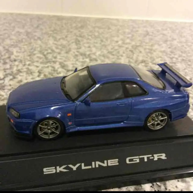 スカイライン GTR ミニカー