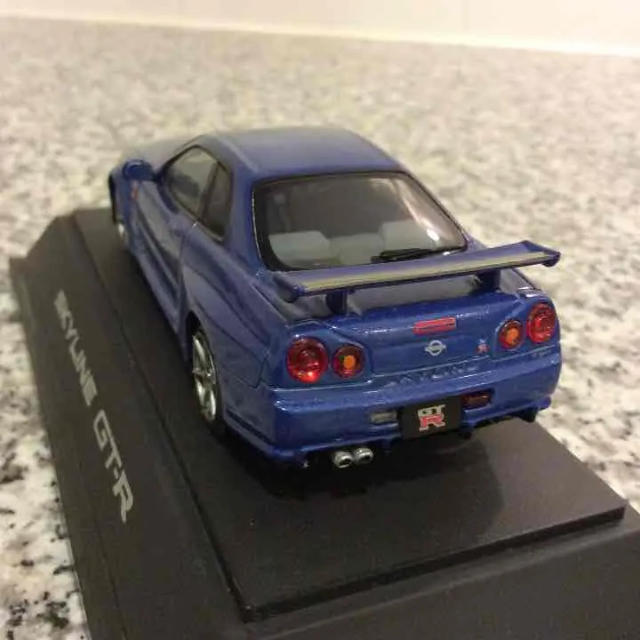 スカイライン GTR ミニカー-levercoffee.com