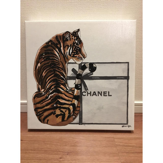 新品✴︎Oliver Gal オリバーガル CHANEL スワロフスキー 絵画