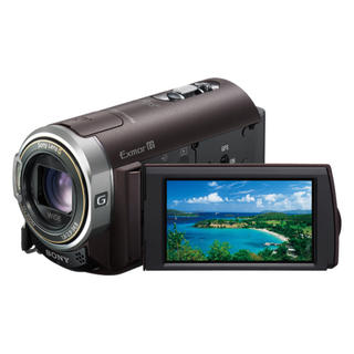 ソニー(SONY)の【未使用 】SONY フルHDデジタルビデオカメラ HDR-CX370V(ビデオカメラ)