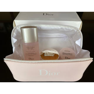 クリスチャンディオール(Christian Dior)のディオール　カプチュールトータル　トラベルセット(サンプル/トライアルキット)
