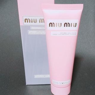 ミュウミュウ(miumiu)のミュウミュウ  ハンドクリーム(ハンドクリーム)