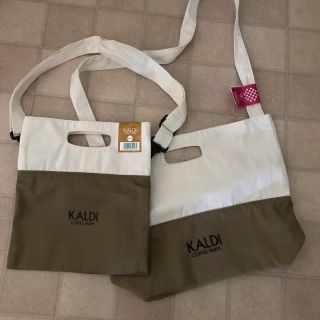 カルディ(KALDI)のカルディ　コーヒーの日　バッグ　セット(エコバッグ)