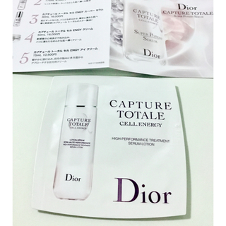 ディオール(Dior)のDior ディオール  カプチュール  幹細胞  ローション  化粧水(化粧水/ローション)