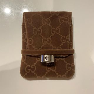 グッチ(Gucci)のGUCCIレディース　Gロゴリング　ケース付き(リング(指輪))