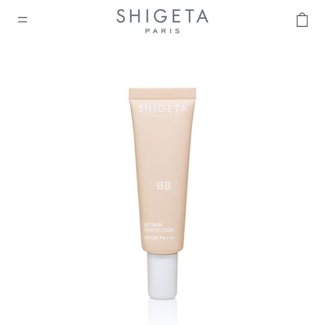 SHIGETA(シゲタ)のSHIGETAスキンパーフェクション　ライトベージュ コスメ/美容のベースメイク/化粧品(BBクリーム)の商品写真