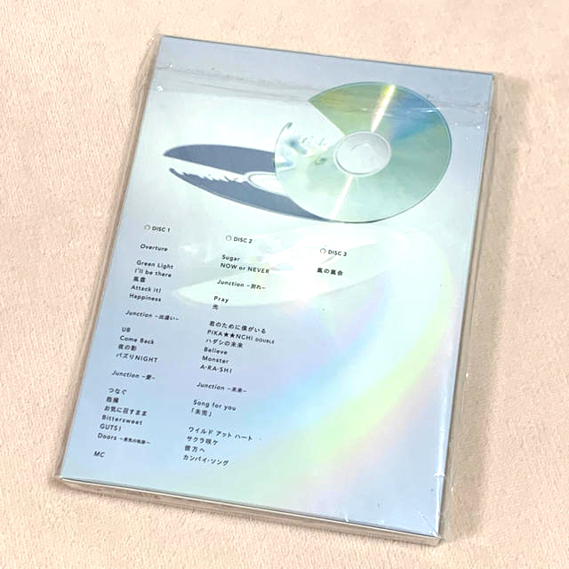 嵐(アラシ)の嵐  DVD untitled 初回限定盤 エンタメ/ホビーのDVD/ブルーレイ(ミュージック)の商品写真