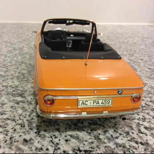 BMW 1600 CABRIOLET 1967 ミニカー