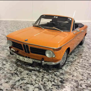 BMW 1600 CABRIOLET 1967 ミニカー