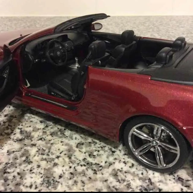 BMW M6 Convertible ミニカー 3