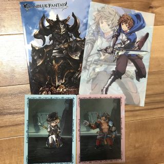 グランブルーファンタジーファンタジーGRANBLUE FANTASY(クリアファイル)