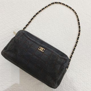 シャネル(CHANEL)のCHANEL 正規品　ヴィンテージチェーンショルダー(ショルダーバッグ)