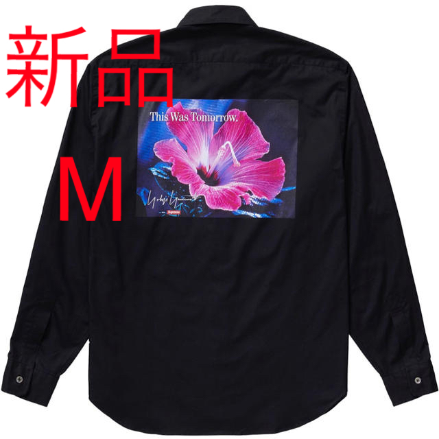 Supreme®︎/Yohji Yamamoto®︎ Shirt シャツ　M