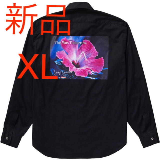 Supreme®︎/Yohji Yamamoto®︎ Shirt シャツ　XL