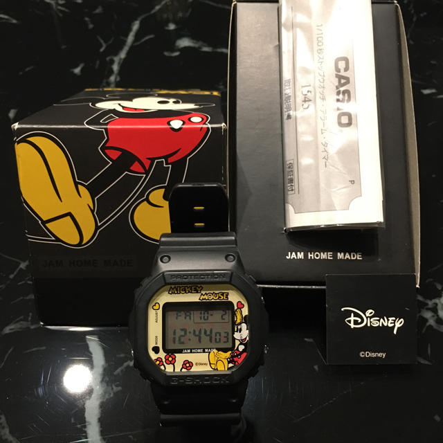 JAM HOME MADE×DISNEY G-SHOCK