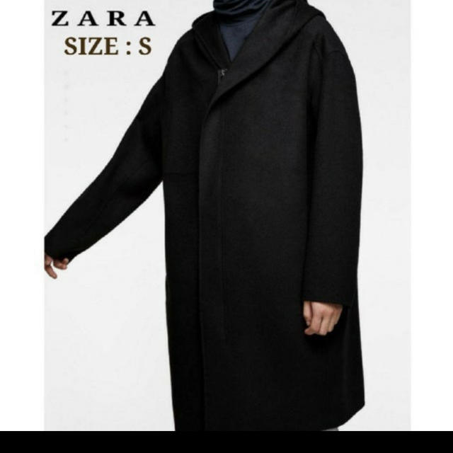 Zara Zara フード付きコート オーバーサイズコート ロングコート メンズコートの通販 By S Shop ザラならラクマ Zara Zara フード付きコート オーバーサイズコート ロングコート メンズコートの通販 By S Shop ザラならラクマ