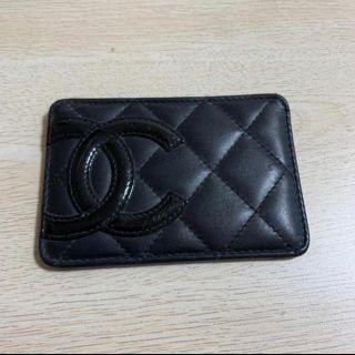 シャネル(CHANEL)のCHANEL カード入れ(名刺入れ/定期入れ)