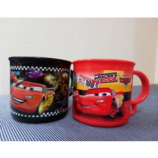 ディズニー(Disney)のカーズ　コップ　2個セット(マグカップ)