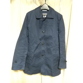 ユナイテッドアローズグリーンレーベルリラクシング(UNITED ARROWS green label relaxing)のgreen label relaxing ステンカラーコート Ｓサイズ ネイビー(ステンカラーコート)