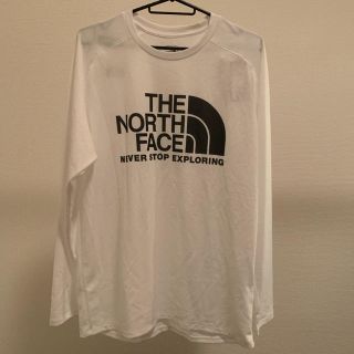 ザノースフェイス(THE NORTH FACE)の新品 タグ付き THE NORTH FACE ロングスリーブシャツ メンズ(Tシャツ/カットソー(半袖/袖なし))