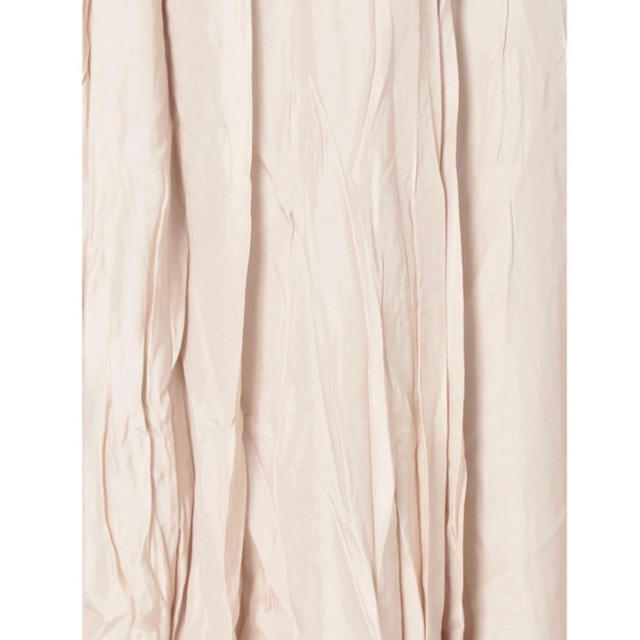 Ungrid(アングリッド)のUngrid  ソフトリンクルサテンマキシスカート レディースのスカート(ロングスカート)の商品写真