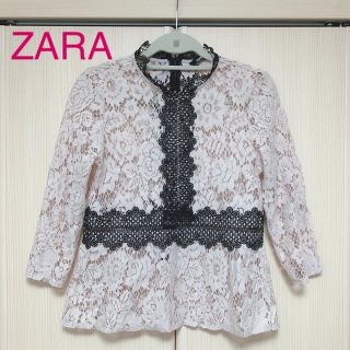 ザラ(ZARA)の最終値下げ♡ZARA ザラ♡ トップス　ブラウス(シャツ/ブラウス(長袖/七分))