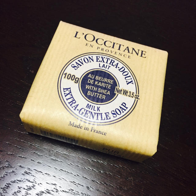 L'OCCITANE(ロクシタン)のロクシタン 化粧石けん コスメ/美容のスキンケア/基礎化粧品(洗顔料)の商品写真