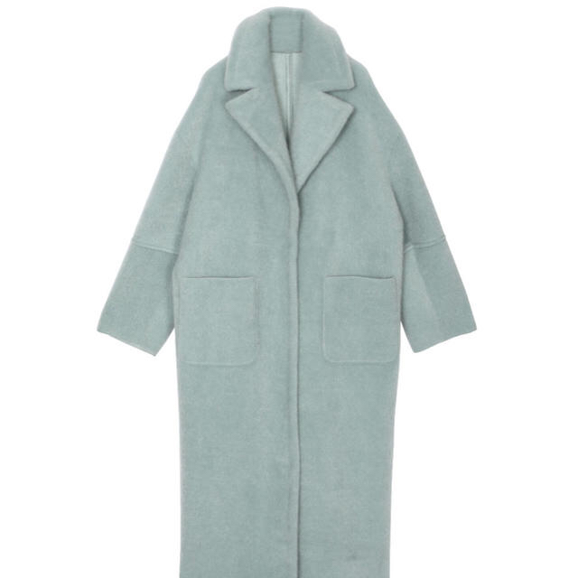 レディースBLANKET LIKE FAKE MOUTON COAT