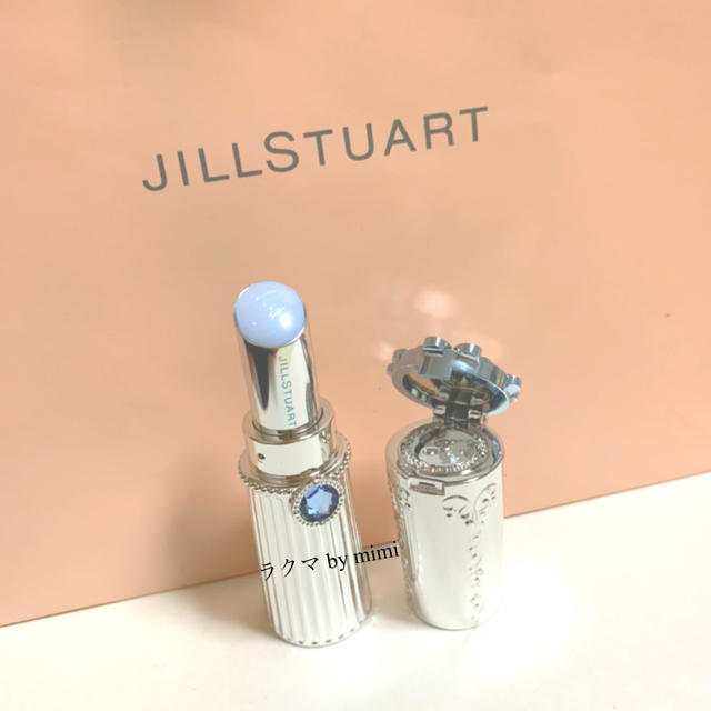 JILLSTUART(ジルスチュアート)の未使用 サムシングピュアブルー マイリップス ジルスチュアート コスメ/美容のベースメイク/化粧品(口紅)の商品写真