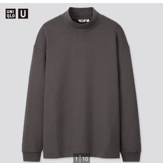 ユニクロ(UNIQLO)のモックネックプルオーバー　ユニクロ　(Tシャツ/カットソー(七分/長袖))