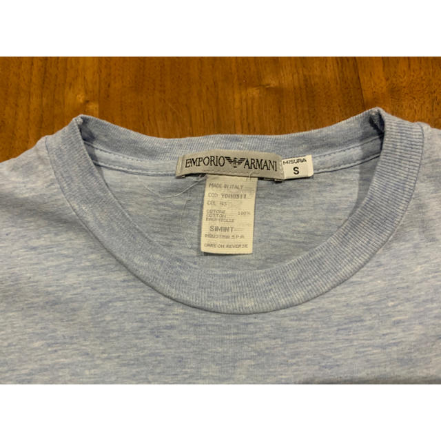 Emporio Armani(エンポリオアルマーニ)のEMPORIO  ARMANI  エンポリオ アルマーニ　T-シャツS レディースのトップス(Tシャツ(半袖/袖なし))の商品写真