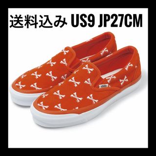 ダブルタップス(W)taps)のWTAPS VANS OG CLASSIC SLIP-ON LX US9(スリッポン/モカシン)