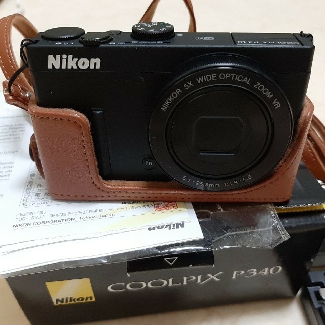 ニコンIina さま専用 Nikon Coolpix P340 美品